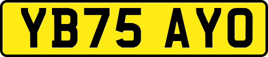 YB75AYO