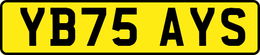YB75AYS