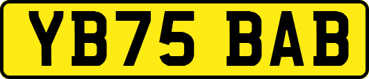 YB75BAB