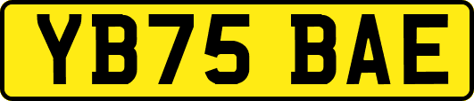 YB75BAE