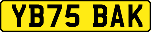 YB75BAK