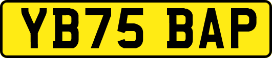 YB75BAP