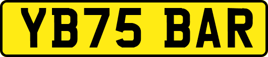 YB75BAR