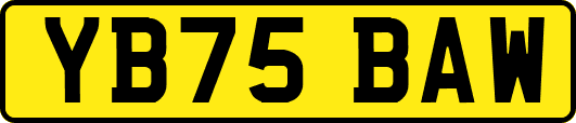 YB75BAW