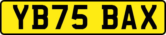 YB75BAX