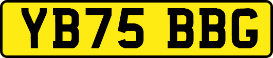 YB75BBG