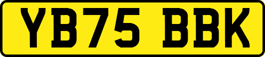 YB75BBK