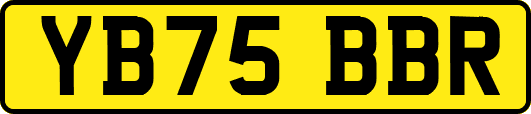 YB75BBR