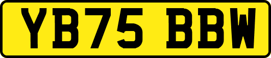 YB75BBW