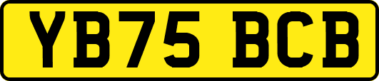 YB75BCB