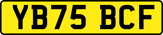 YB75BCF