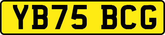YB75BCG