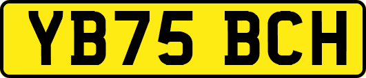 YB75BCH