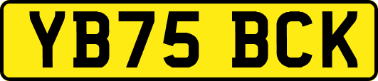 YB75BCK