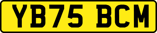 YB75BCM