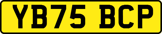 YB75BCP