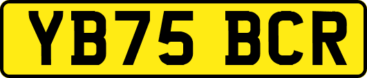 YB75BCR