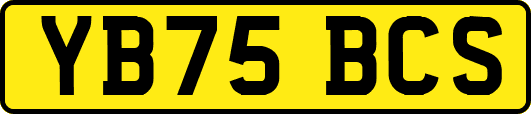 YB75BCS