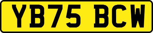 YB75BCW