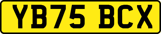 YB75BCX