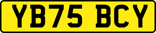 YB75BCY