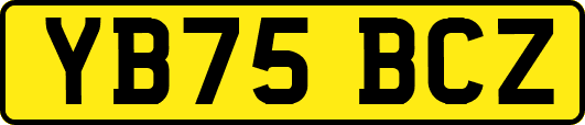 YB75BCZ