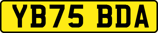 YB75BDA