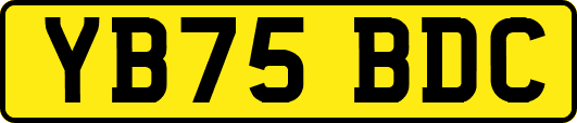 YB75BDC