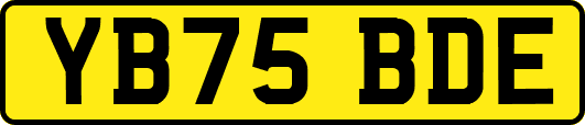 YB75BDE