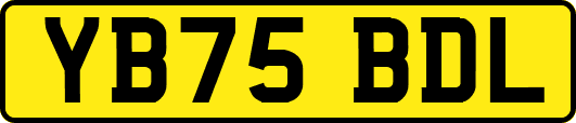 YB75BDL