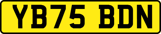 YB75BDN