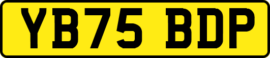YB75BDP