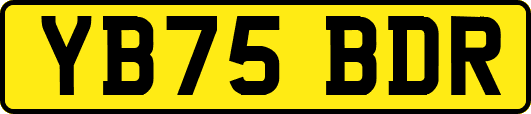 YB75BDR