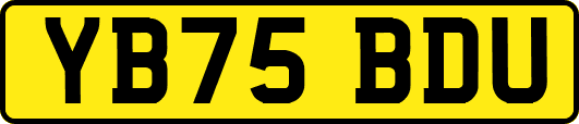 YB75BDU