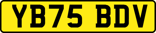 YB75BDV