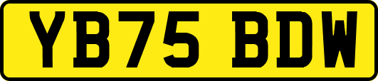 YB75BDW
