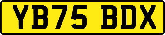 YB75BDX