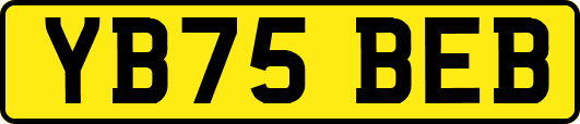 YB75BEB