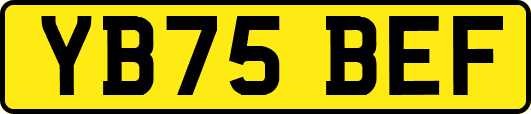 YB75BEF