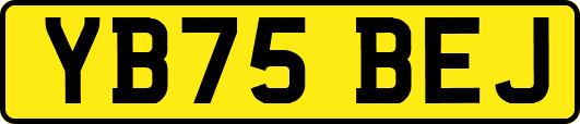 YB75BEJ