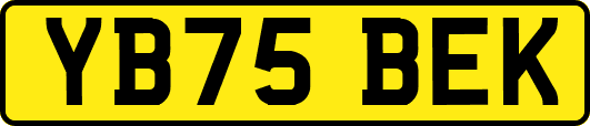 YB75BEK
