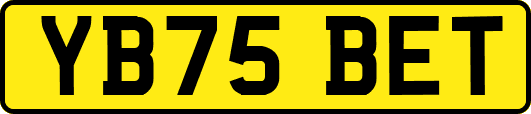 YB75BET