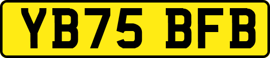 YB75BFB