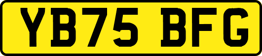 YB75BFG