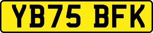 YB75BFK