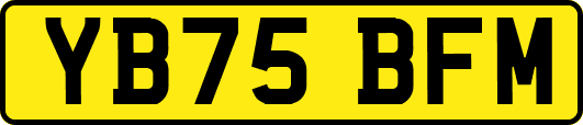 YB75BFM