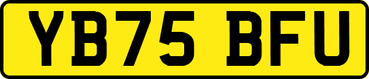 YB75BFU