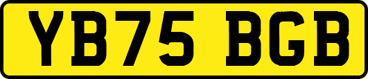 YB75BGB