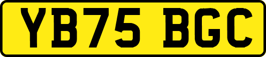 YB75BGC
