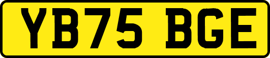 YB75BGE